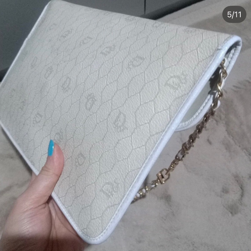 Dior- Envelope Clutch Bag - Picture 4 of 8